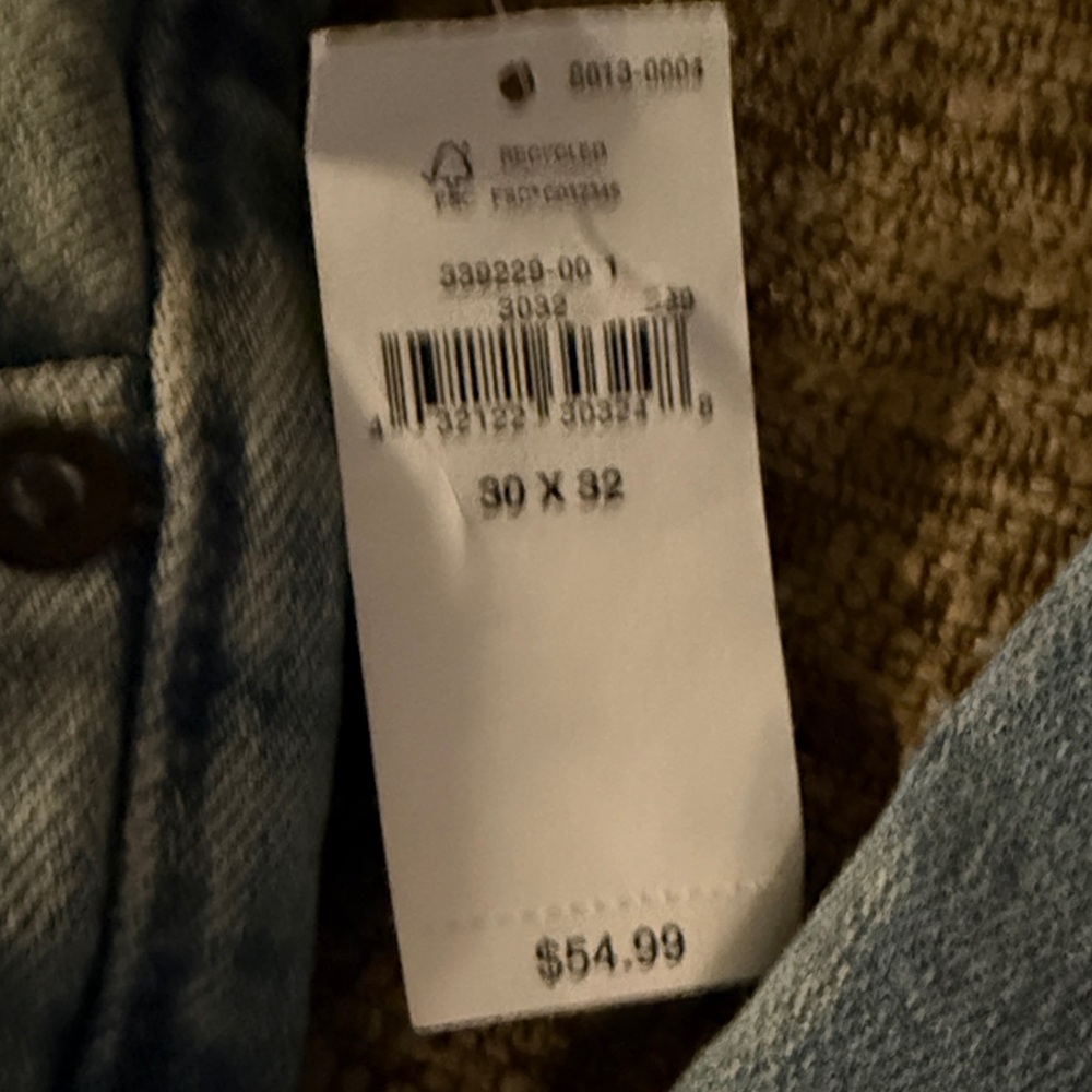 Old Navy women Slim Jeans in Light Blue - Picture 3 of 8